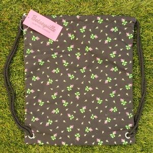 Betsey Johnson Betseyville Rose Print Bag